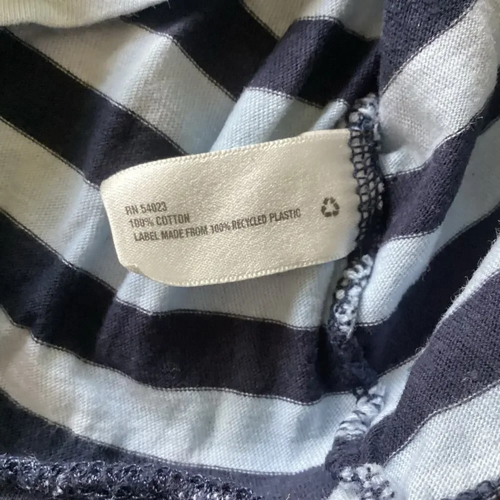 GAP Kids Striped Tee, 4-5 yrs
